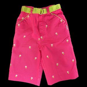 OshKosh B'Gosh Embroidered Daisy Shorts18M